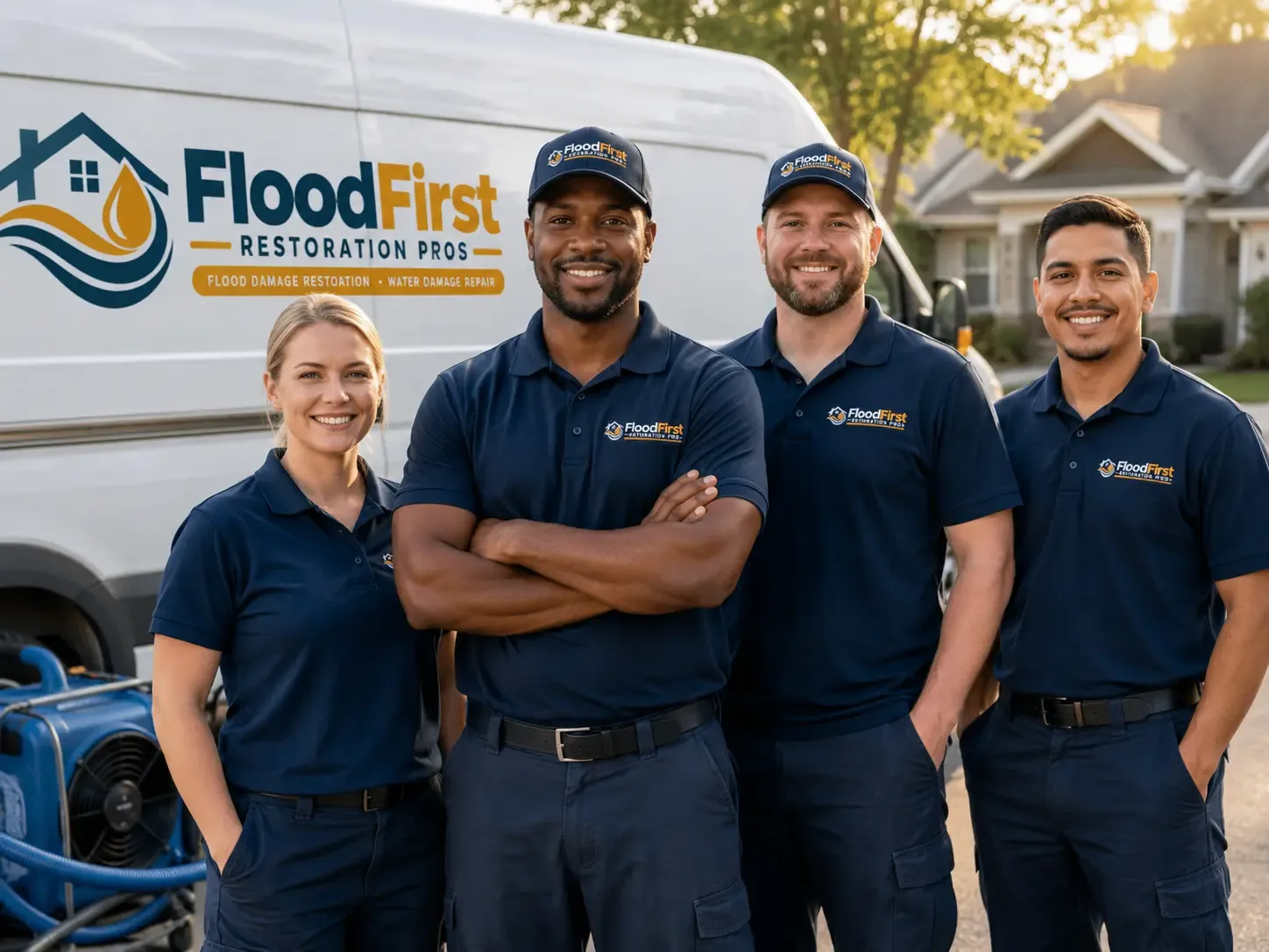 Flood Damage Restoration company in Mooseheart, IL