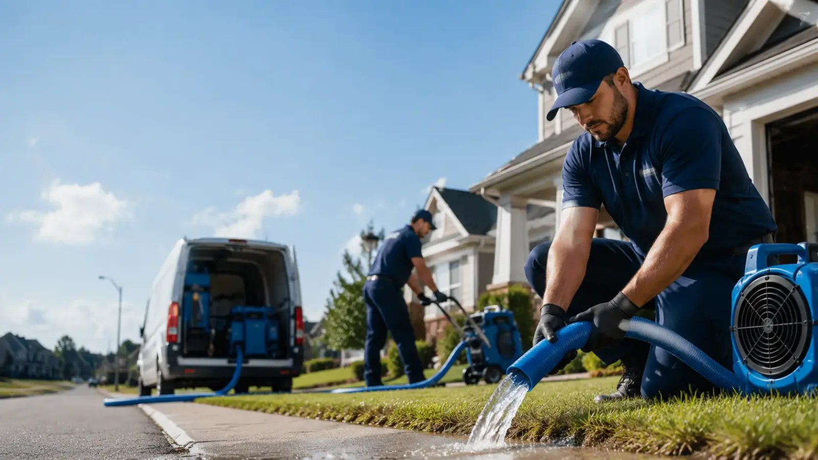 Flood Damage Restoration in Mooseheart, IL